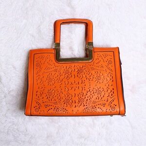 Orange Handbag